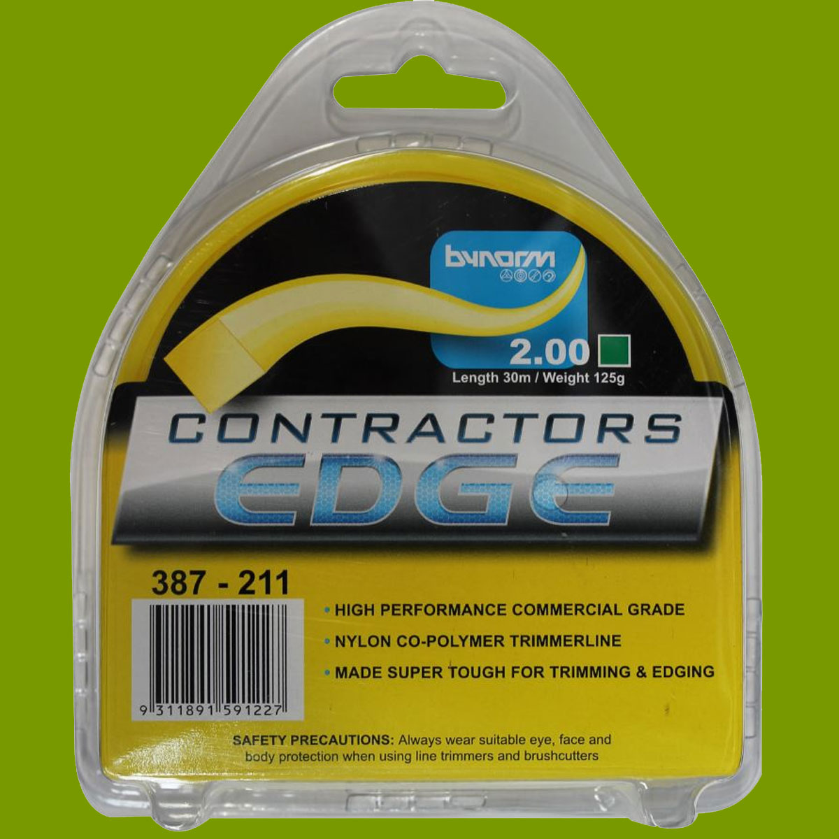(image for) Contractors Edge 2.0mm x 125gm 387-211
